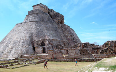 Uxmal, Yucatán, YUC