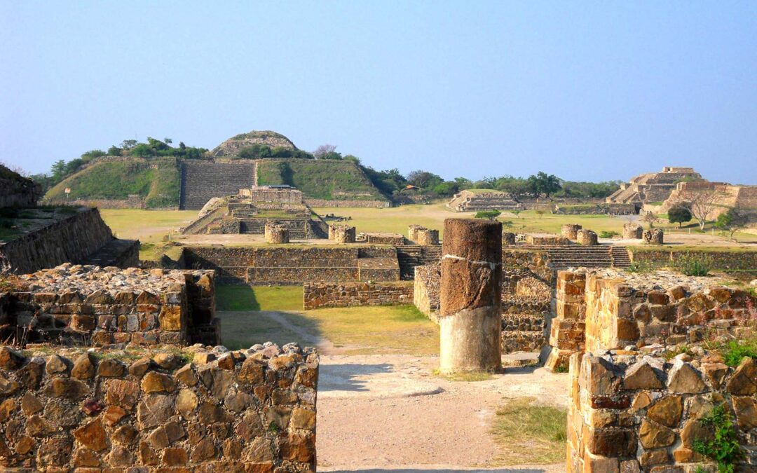 Monte Albán, Oaxaca, OAX