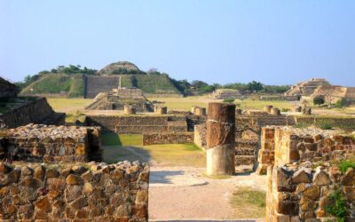 Monte Albán, Oaxaca, OAX